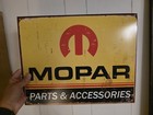 Metal Vintage Style Mopar Auto Parts Sign — photo 5