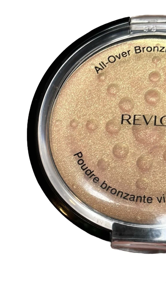 REVLON ALL-OVER BRONZING POWDER LIMITED EDITION COPPER GLOW RARE - Image 3 of 4