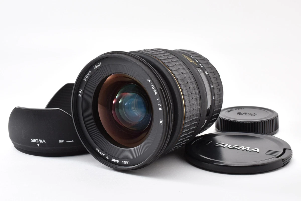 Sigma EX f/2.8 Camera Lenses 24-70mm Focal for sale - eBay