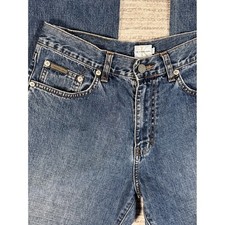 Calvin Klein Jeans Mens 31x30 Vintage Straight Leg Medium Wash Denim ZM6AB1102