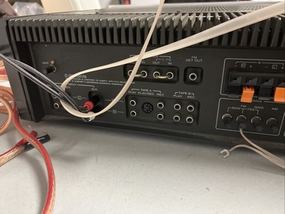 Kenwood KR-6600 Stereo Receiver Vintage Silver Face Blue Dial | eBay