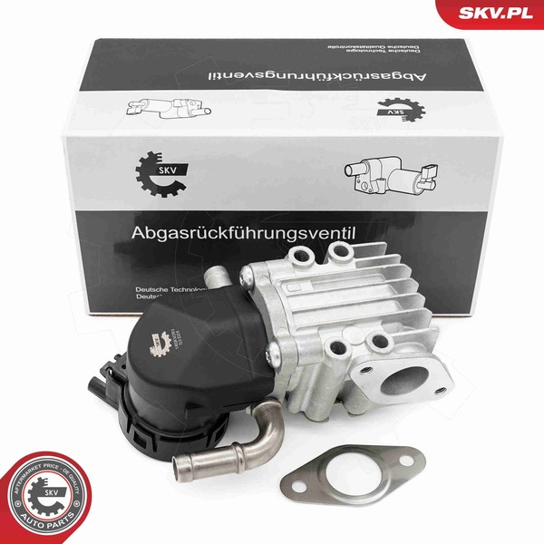 AGR Ventil Esen SKV 14SKV283 FüR BMW 5Er E60 Touring E61 3Er E92 E90 E91 F10 E93-image