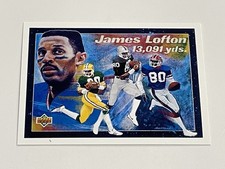 James Lofton Cards, Rookie Card and Autographed Memorabilia Guide 7