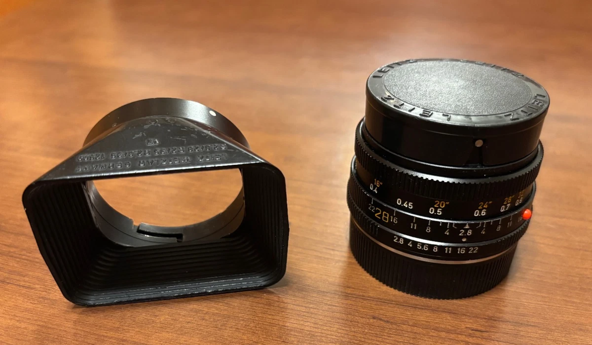 Leica ELMARIT-R 28mm Focal Camera Lenses for sale - eBay