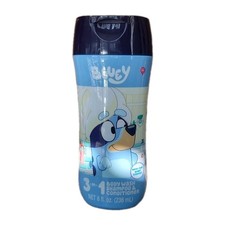 BLUEY 3-in-1 Body Wash Shampoo  Conditioner  Berry Scent