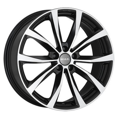 ALLOY WHEEL MAK WOLF FOR MERCEDES CLASSE E COUPE 8X19 5X112 BLACK MIRROR 45M