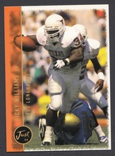 1999 Just Minors Football #49 Ricky Williams Texas Longhorns