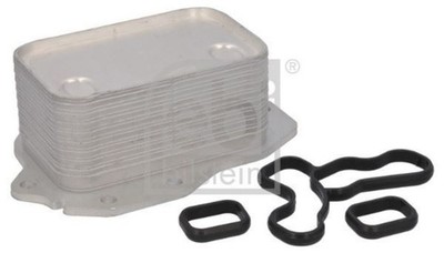 FEBI Engine Oil Cooler For BMW 2 Coupe G20 G21 5 7 3 Series 15-23 11428580414