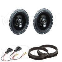 CAR-HIFI Lautsprecher FüR Seat Leon III SC 5F Ab 2012 Front TüR Vorn 120W #AL6S