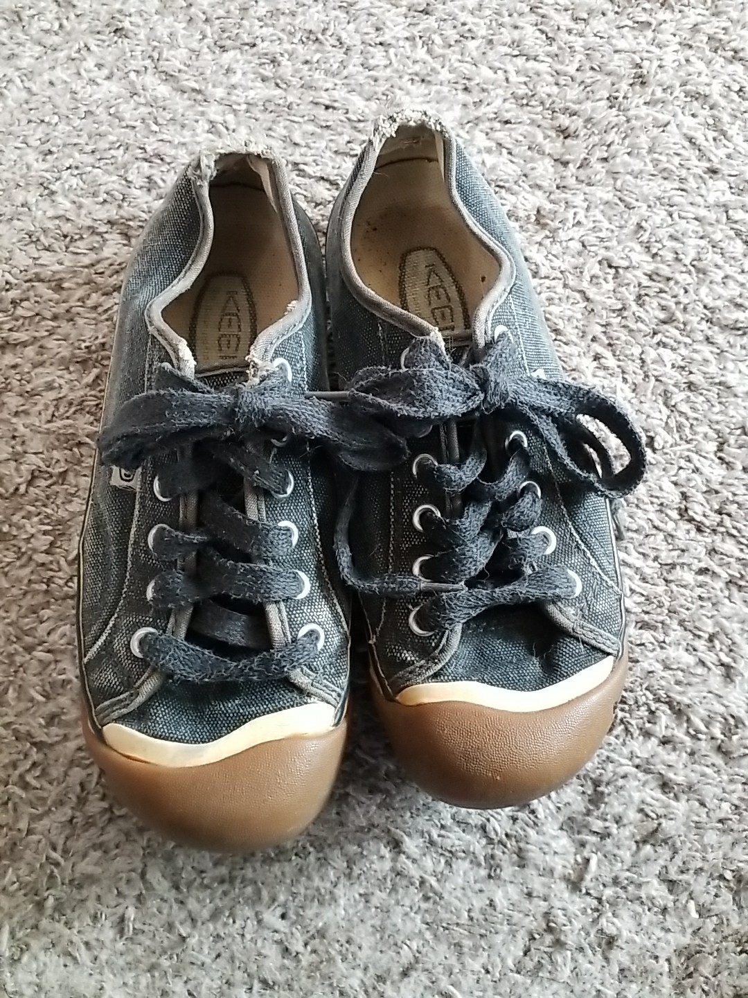 KEEN scarpe comode jeans blu denim donna taglia 7 5. GWSB