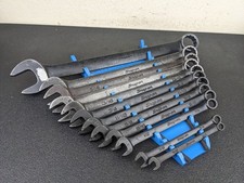 Bq174 Snap-on Tools Goex711b 11-piece 12-point Sae Industrial Wrench Set 1-14