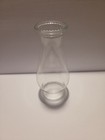 Princess House Fantasia Round Hurricane Oil Lamp /w Shade 15" Tall — photo 4