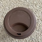 Hershey’s Ceramic Coffee/Porcelain Cup Travel Mug 12oz Silicone Grip + Lid — photo 2