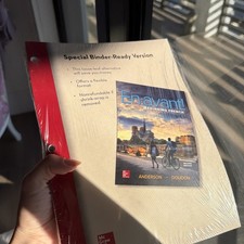 Looseleaf for en Avant by Annabelle Dolidon and Bruce Anderson (2015, Ringbound)