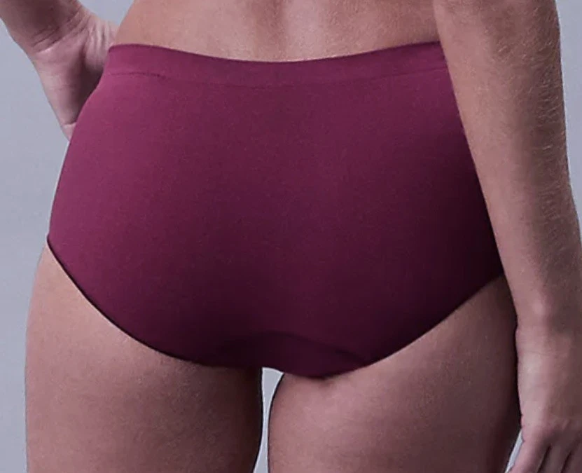 Panty corto para mujer Calvin Klein Bonded Flex sin costuras púrpura poción XS M L XL Foto 2 de 4