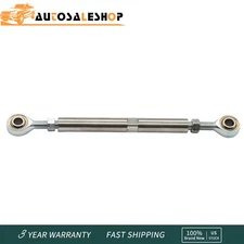 ADJUSTABLE TENSIONING ROD HEIM JOINT ALTERNATOR BRACKET SBC BBC 350 454 5 1/2"