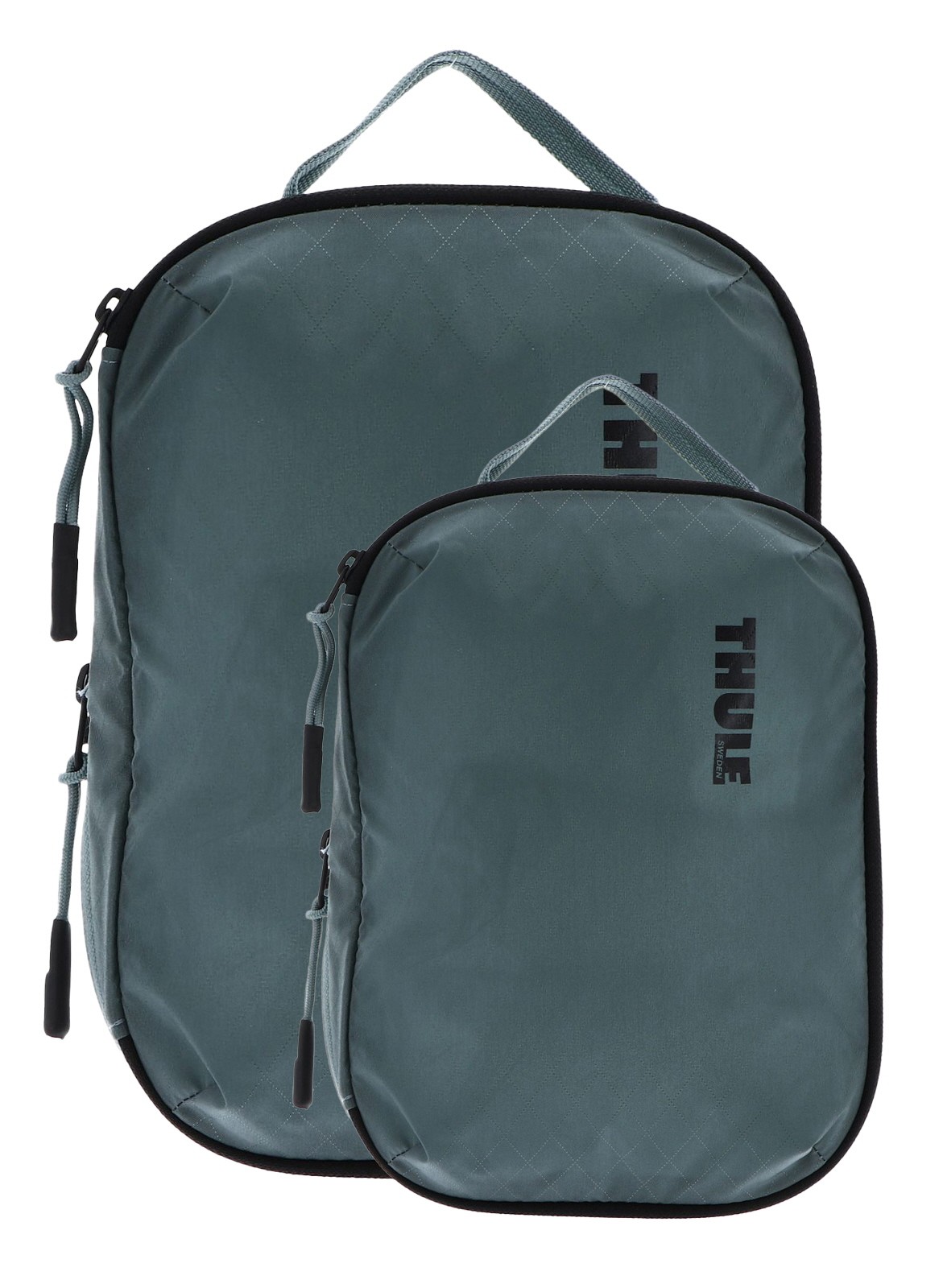 THULE garment bag Compression Packing Cube Set M Pond Gray
