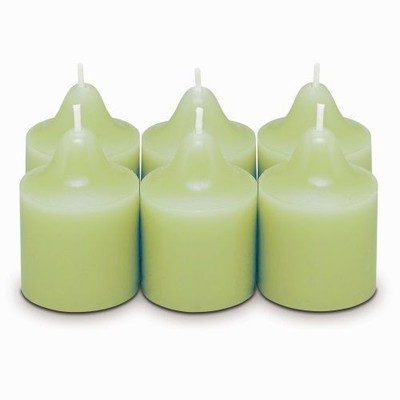 PartyLite, Votivkerzen, ''Granny Smith'',  6 Votivkerzen,  NEU & OVP