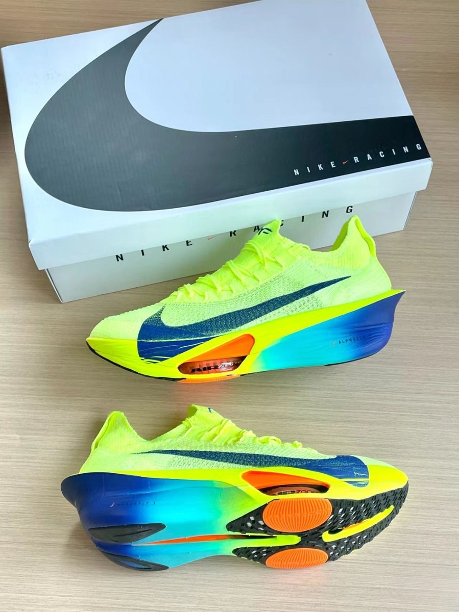 Nike Air Zoom Alphafly NEXT% 3 new low top marathon running