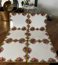 Royal Albert Old Country Roses Melamina 6-częściowy zestaw mat na stół