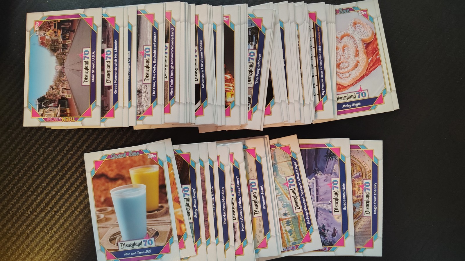 2025 Topps Disneyland 70th Anniversary Base Cards - PICK YOUR OWN 