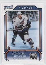 2006-07 Victory Rookie Jonas Johansson #282 8tn