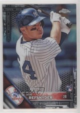 2016 Topps Chrome Black Refractor Rob Refsnyder #24 01w1