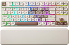 B87 TKL Wireless Mechanical Keyboard | QMK/VIA, Wrist Rest