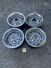 196681 Chevy 6-lug Rally Wheels 15 X 8 Wheels 196681 Chevy 6-lug Rally Wheels 15 X 8 Wheels