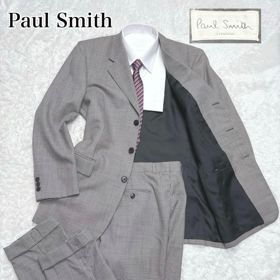 Paul Smith Houndstooth Pattern Men's Setup Suit L - image 1