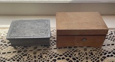 Music Box Lot Thorens Etain For Restoration