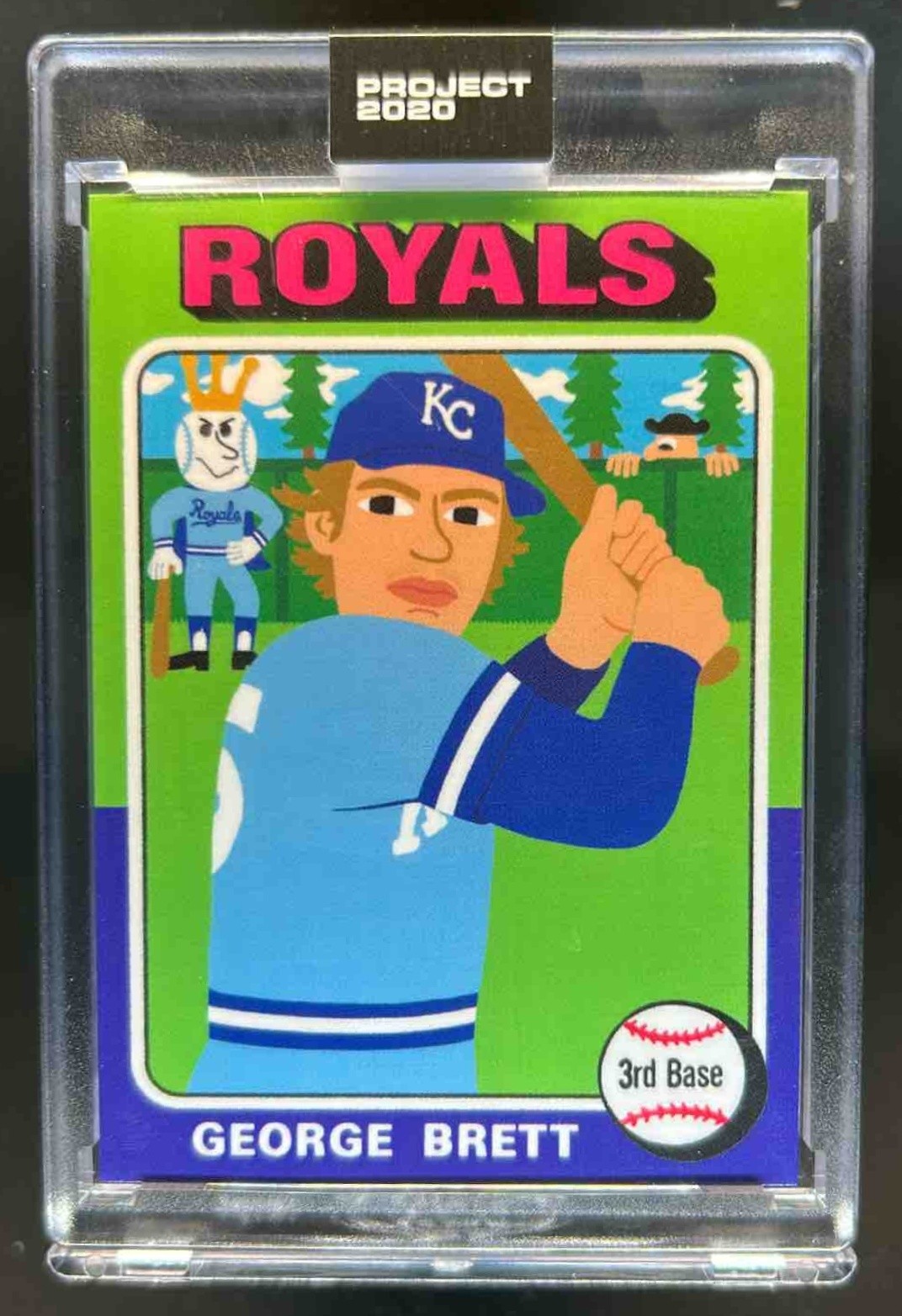 2020 Topps Project George Brett #102 Royals