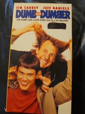 Dumb and Dumber (VHS, 1995)