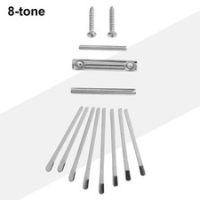 High Performance Kalimba Key Set for 8 Keys with Bridge and Tuning Equipment