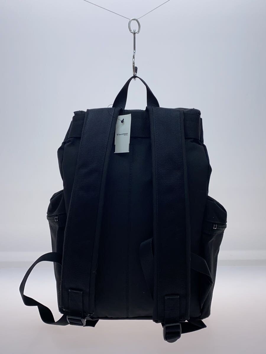 PORTER Canvas Backpack, Black, Solid Color, 782-0… - image 3