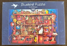 Bluebird "Old Ye Shoppe" Ciro Marchetti 1000 Piece Jigsaw Puzzle-RARE-NEW SEALED