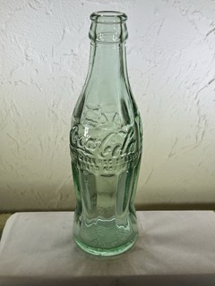 "S " 1915 BURLINGTON IOWA COCA COLA BOTLE 15 16