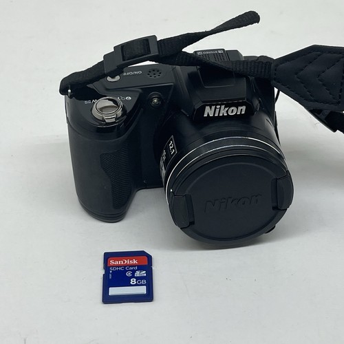 Cámara digital Nikon COOLPIX L110 12,1 MP con zoom óptico 15x con caja - PROBADA - Imagen 23 de 24
