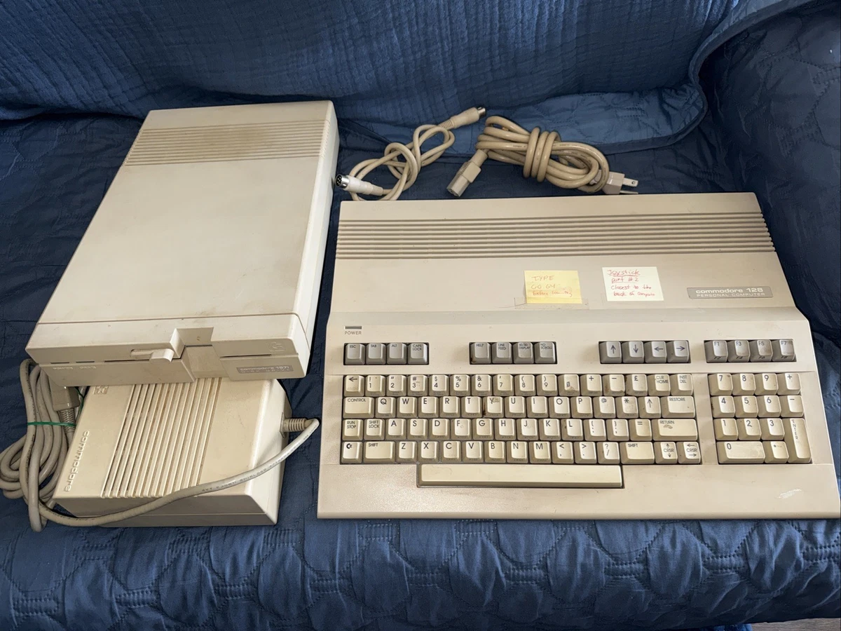 Commodore 128 Vintage Computers & Mainframes for sale - eBay