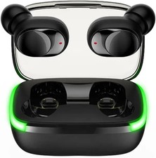 Bluetooth 5.1 TWS Wireless Earbuds w/ LED Display Stereo Noise Cancelling Headph