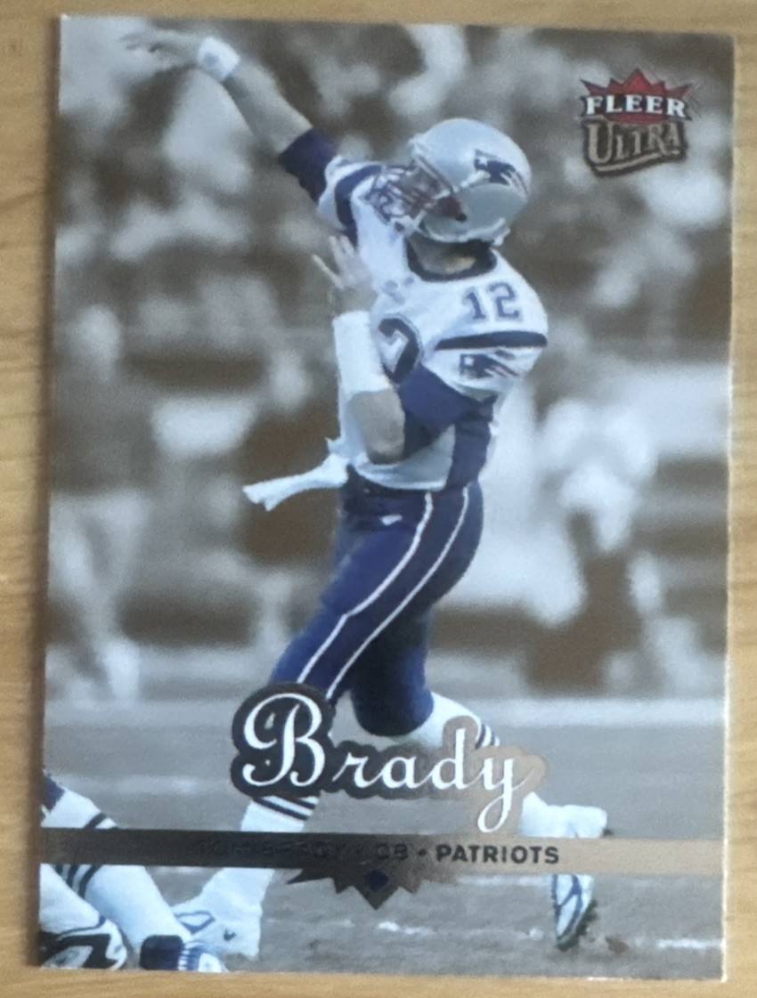 Tom Brady 2006 ULTRA Gold Medallion Card #114 (1830)