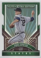 2015 Panini Elite Extra Edition Status Emerald Die-Cut 21/25 Chad Sobotka 9h0