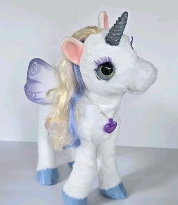 FurReal Friends My Magical Unicorn StarLily Interactive Toy  working
