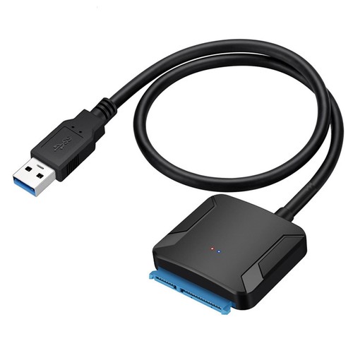 EasyULT Adaptateur SATA vers USB 3.0 pour SSD et HDD 2.5" 3.5" 1
