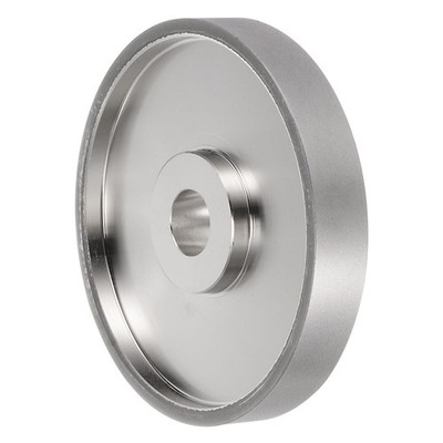 Diamond Lapidary Wheel 6'' x 1'' Arbor Hole 600 Grit Grinding Wheels