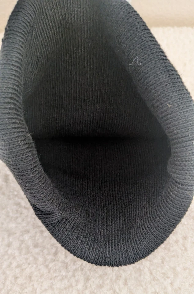 Gorra Santa Cruz Skateboards Beanie (Negro) Punto Puños Foto 2 de 3