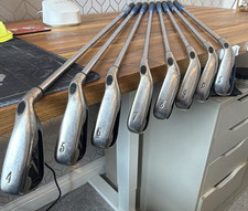 Callaway X-20 Iron Set 4-9-P-S Regular Flex Golf Pride Grips Right-Handed Used