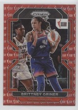 2022 Panini Prizm WNBA W25 Ruby Wave Prizm Brittney Griner #164 3wu
