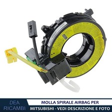 Spiralfeder f&uuml;r Airbag-Anschlussring f&uuml;r MITSUBISHI LANCER 01-13 Cod. SAMS002