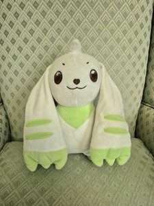 Digimon Terriermon Plush | eBay